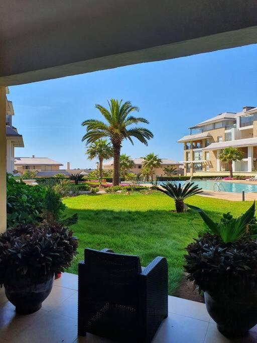 Appartement-Residence Prestigia Plage Des Nations Rabat Buitenkant foto