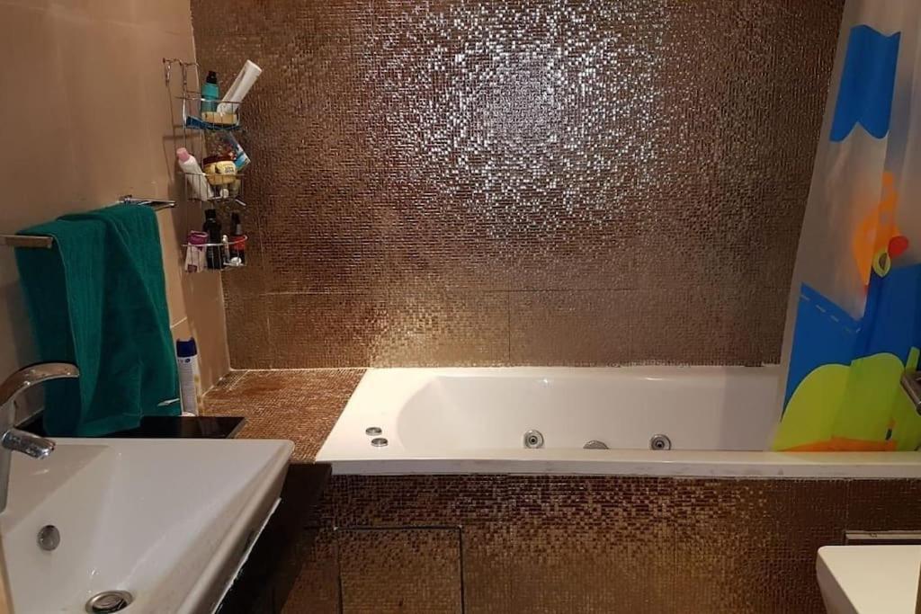 Appartement-Residence Prestigia Plage Des Nations Rabat Buitenkant foto