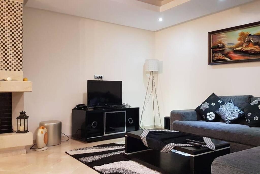 Appartement-Residence Prestigia Plage Des Nations Rabat Buitenkant foto