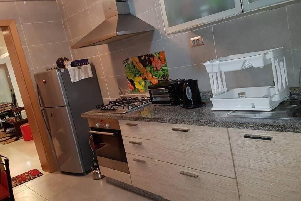 Appartement-Residence Prestigia Plage Des Nations Rabat Buitenkant foto
