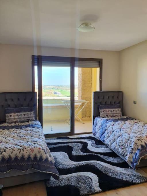 Appartement-Residence Prestigia Plage Des Nations Rabat Buitenkant foto
