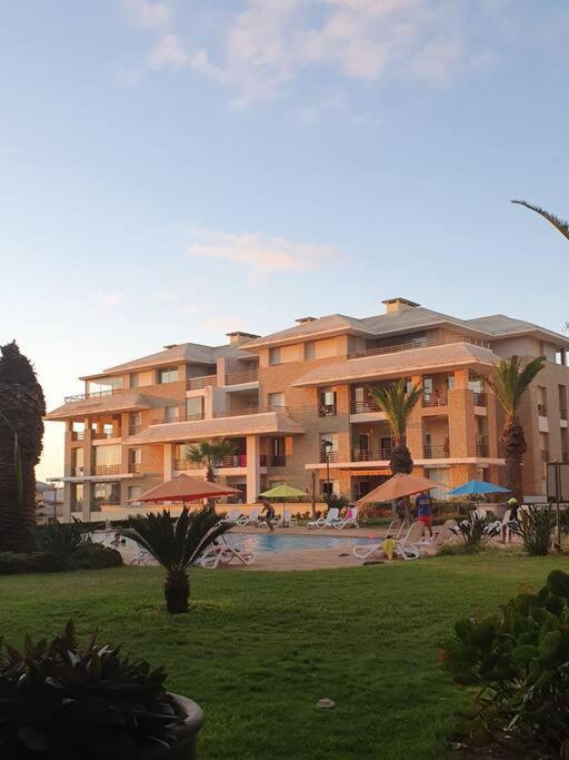 Appartement-Residence Prestigia Plage Des Nations Rabat Buitenkant foto